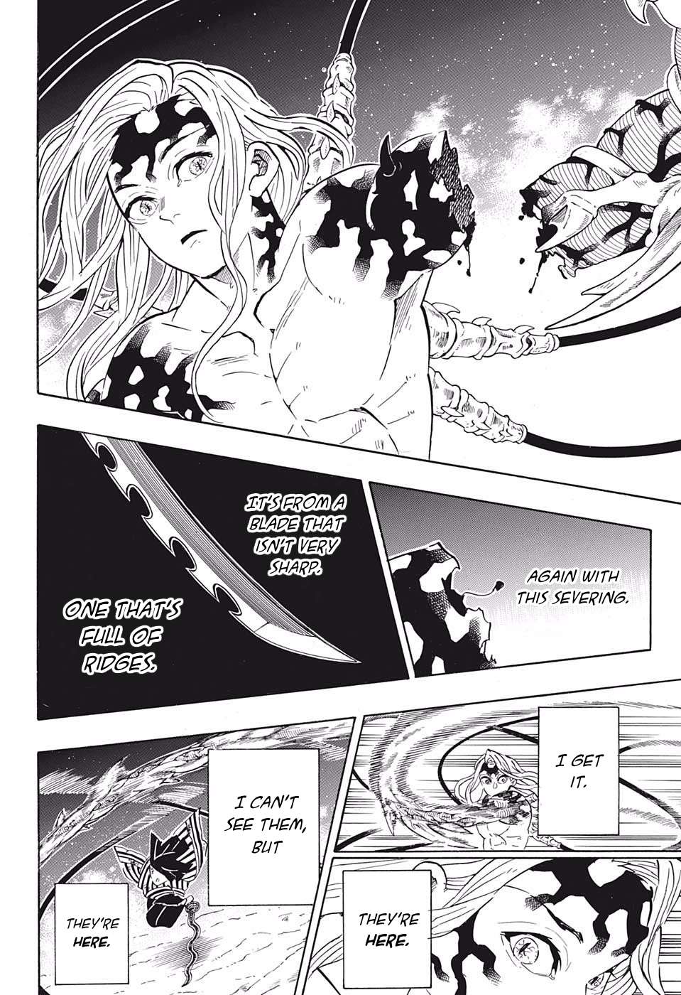 Kimetsu No Yaiba Chapter 190 page 8 - 