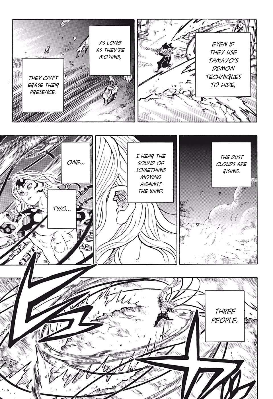 Kimetsu No Yaiba Chapter 190 page 9 - 