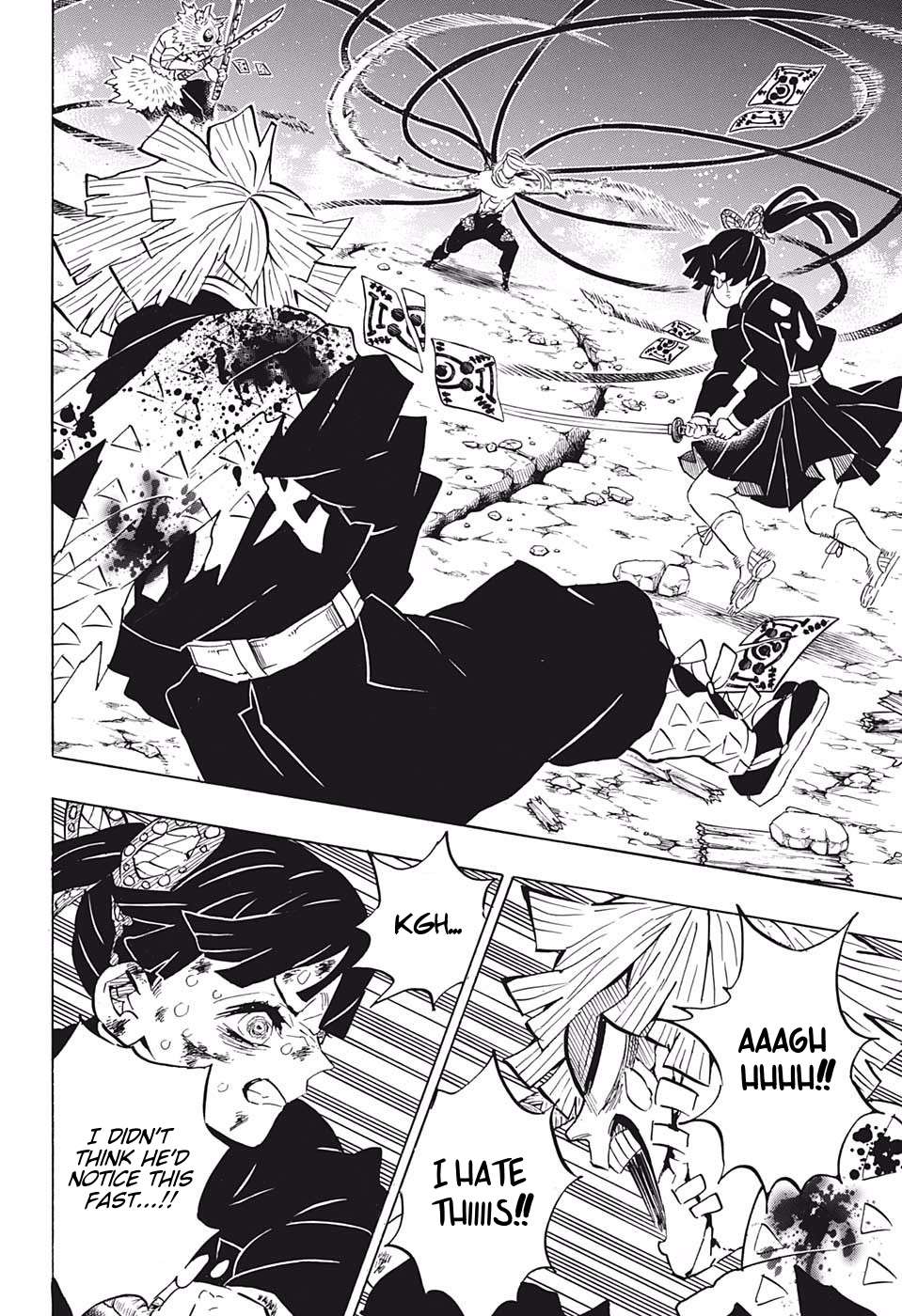 Kimetsu No Yaiba Chapter 190 page 10 - 