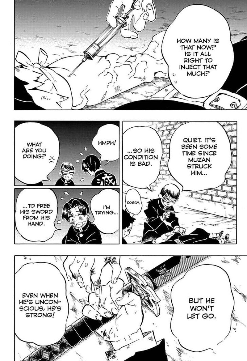 Kimetsu No Yaiba Chapter 191 page 2 - 
