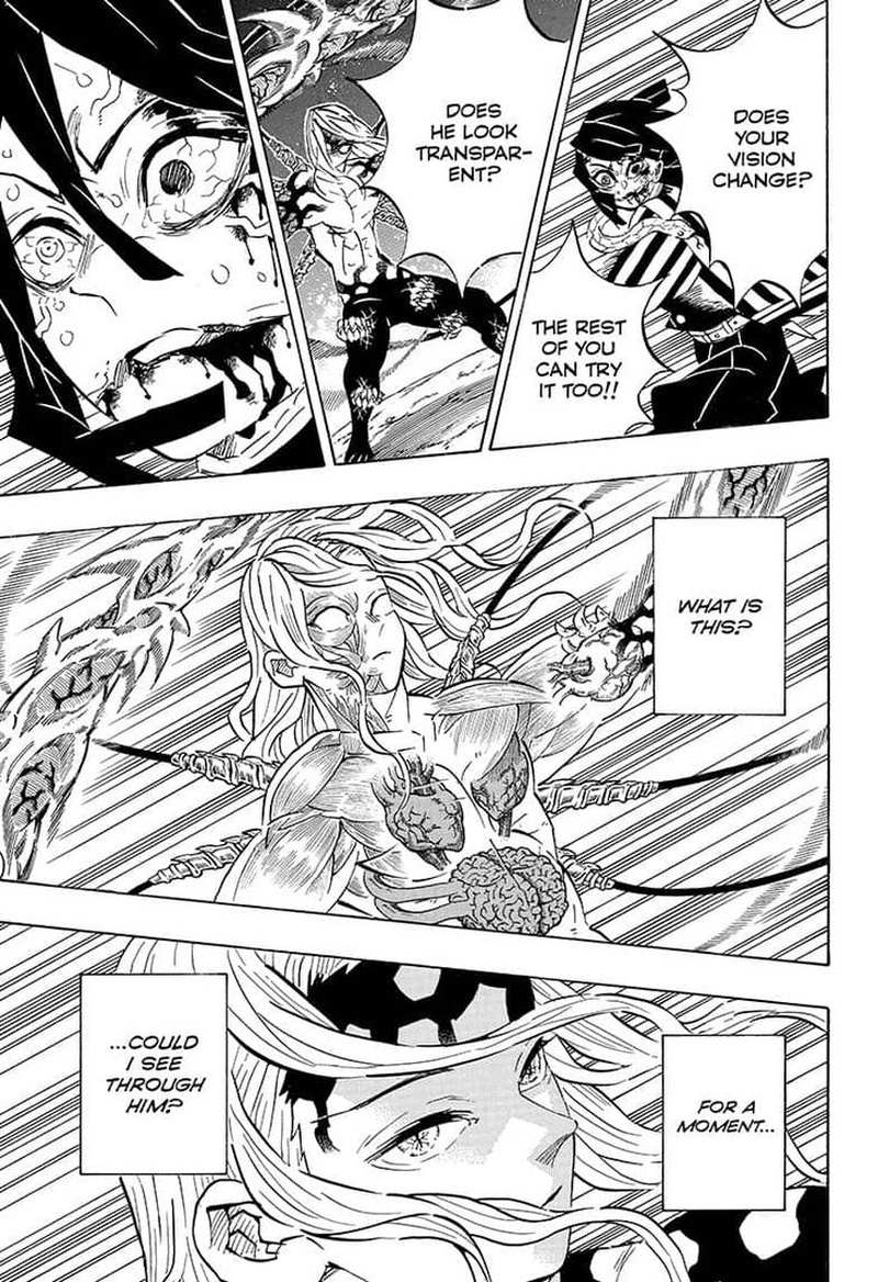 Kimetsu No Yaiba Chapter 191 page 11 - 