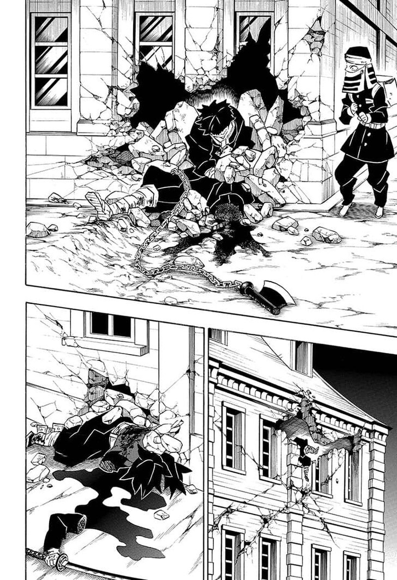 Kimetsu No Yaiba Chapter 191 page 14 - 
