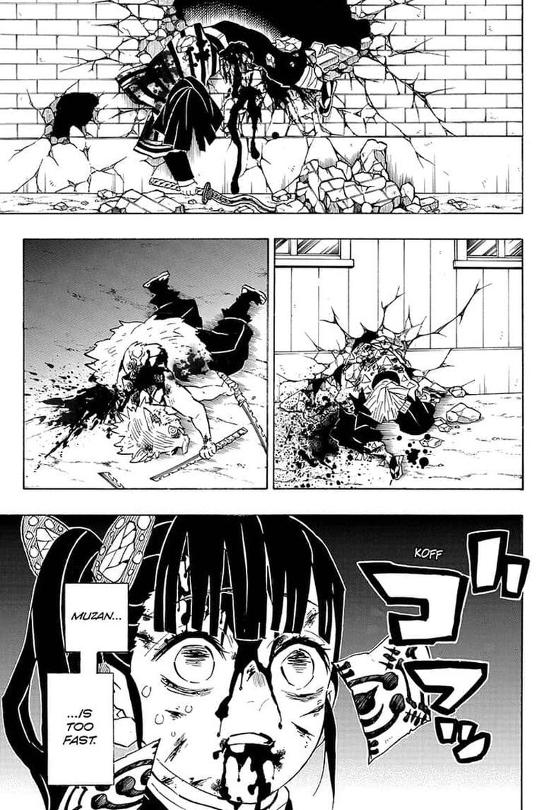 Kimetsu No Yaiba Chapter 191 page 15 - 