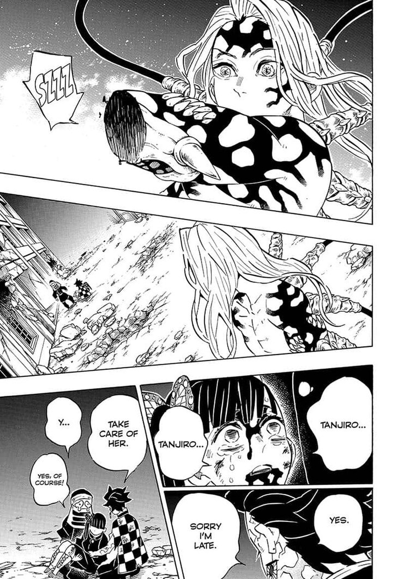 Kimetsu No Yaiba Chapter 191 page 19 - 