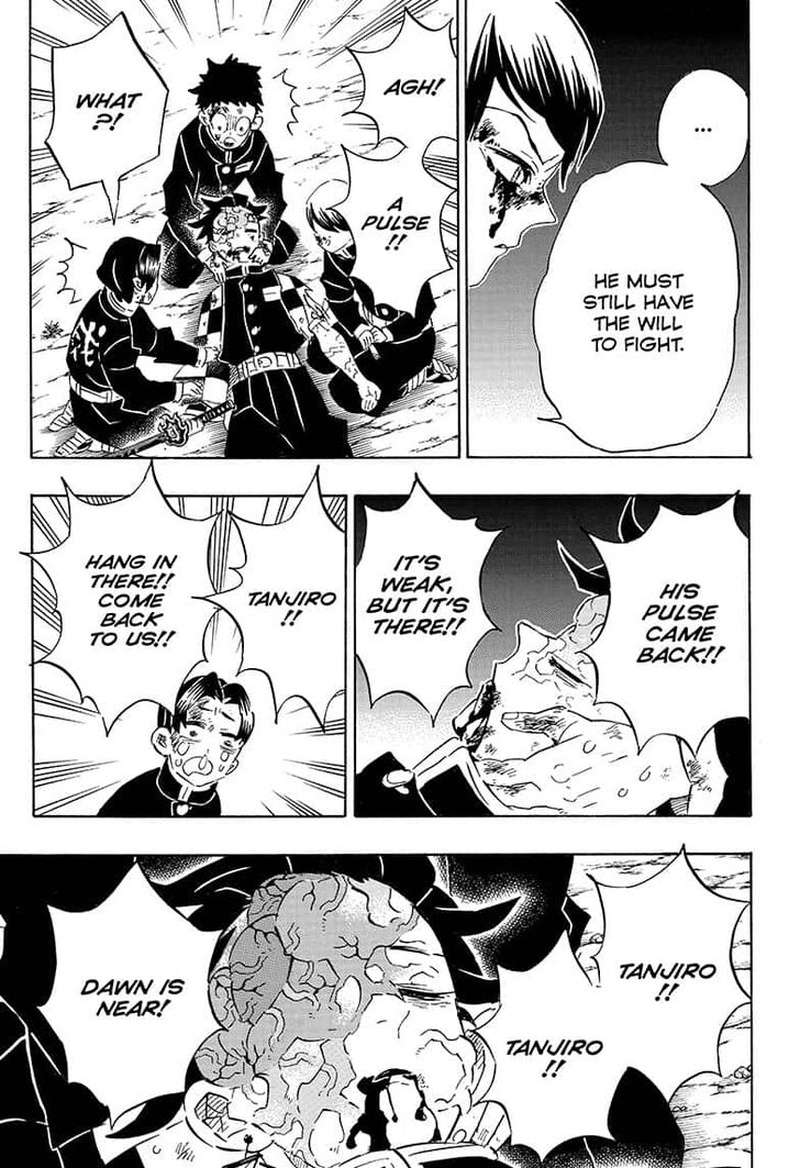 Kimetsu No Yaiba Chapter 191 page 3 - 