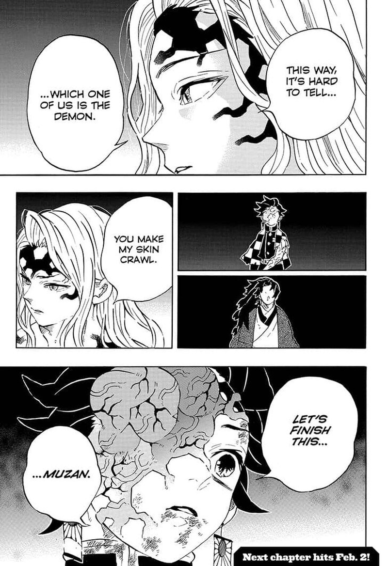 Kimetsu No Yaiba Chapter 191 page 21 - 