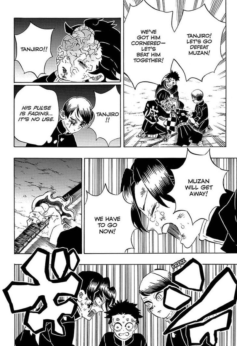Kimetsu No Yaiba Chapter 191 page 4 - 