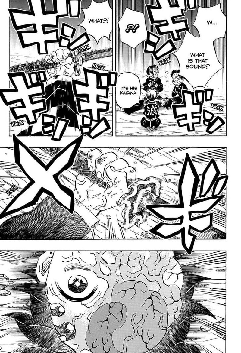 Kimetsu No Yaiba Chapter 191 page 5 - 