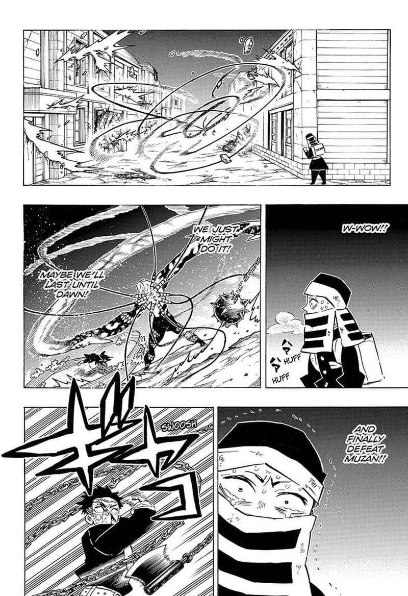 Kimetsu No Yaiba Chapter 191 page 6 - 