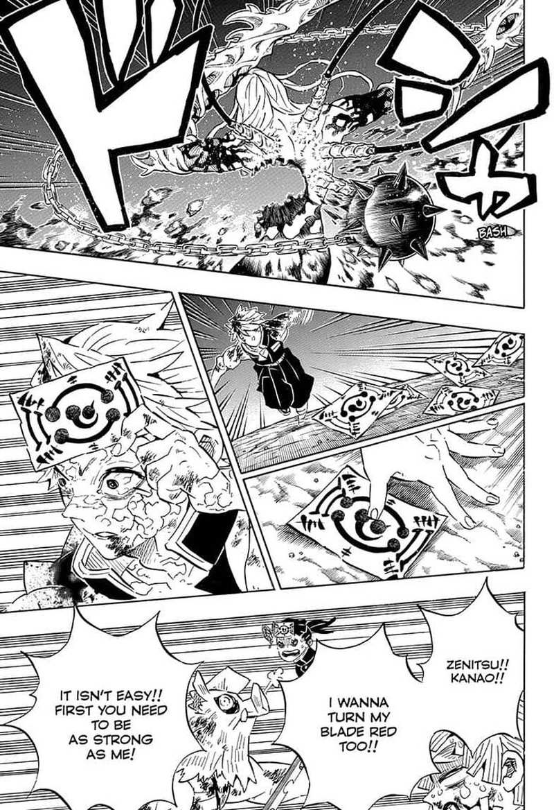 Kimetsu No Yaiba Chapter 191 page 7 - 