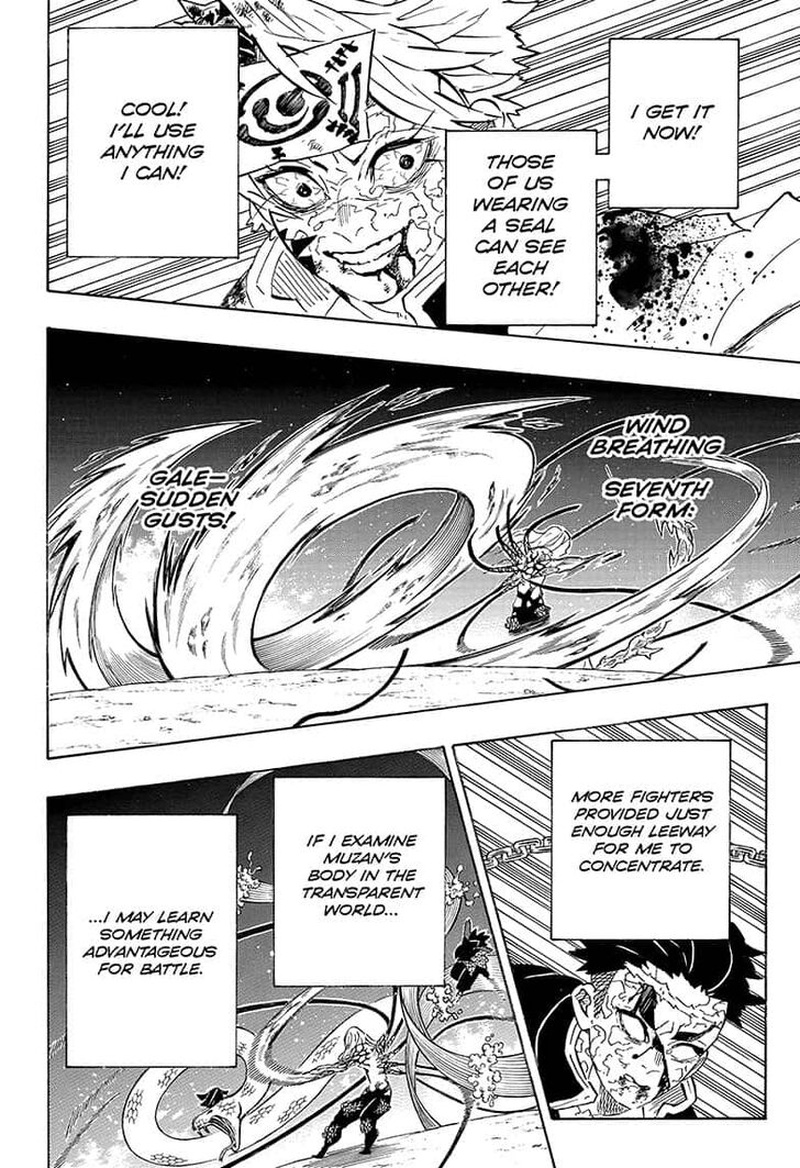 Kimetsu No Yaiba Chapter 191 page 8 - 