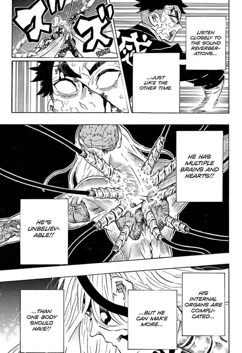 Kimetsu No Yaiba Chapter 191 page 9 - 