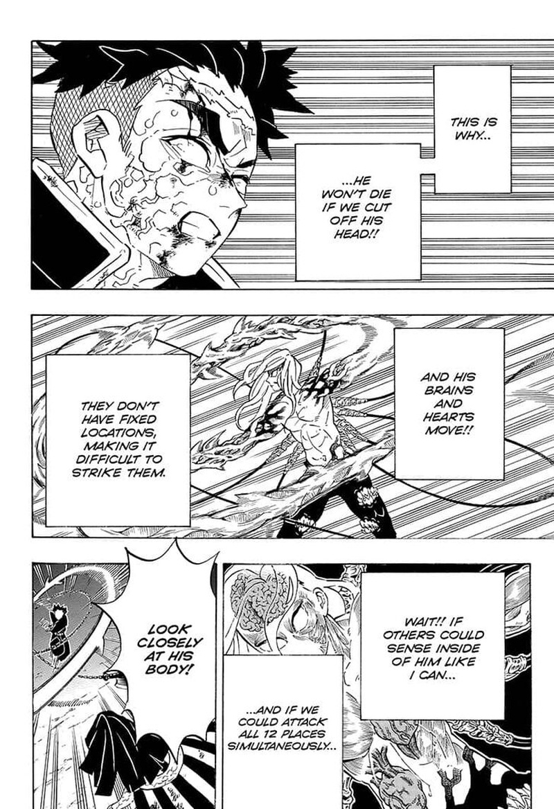 Kimetsu No Yaiba Chapter 191 page 10 - 