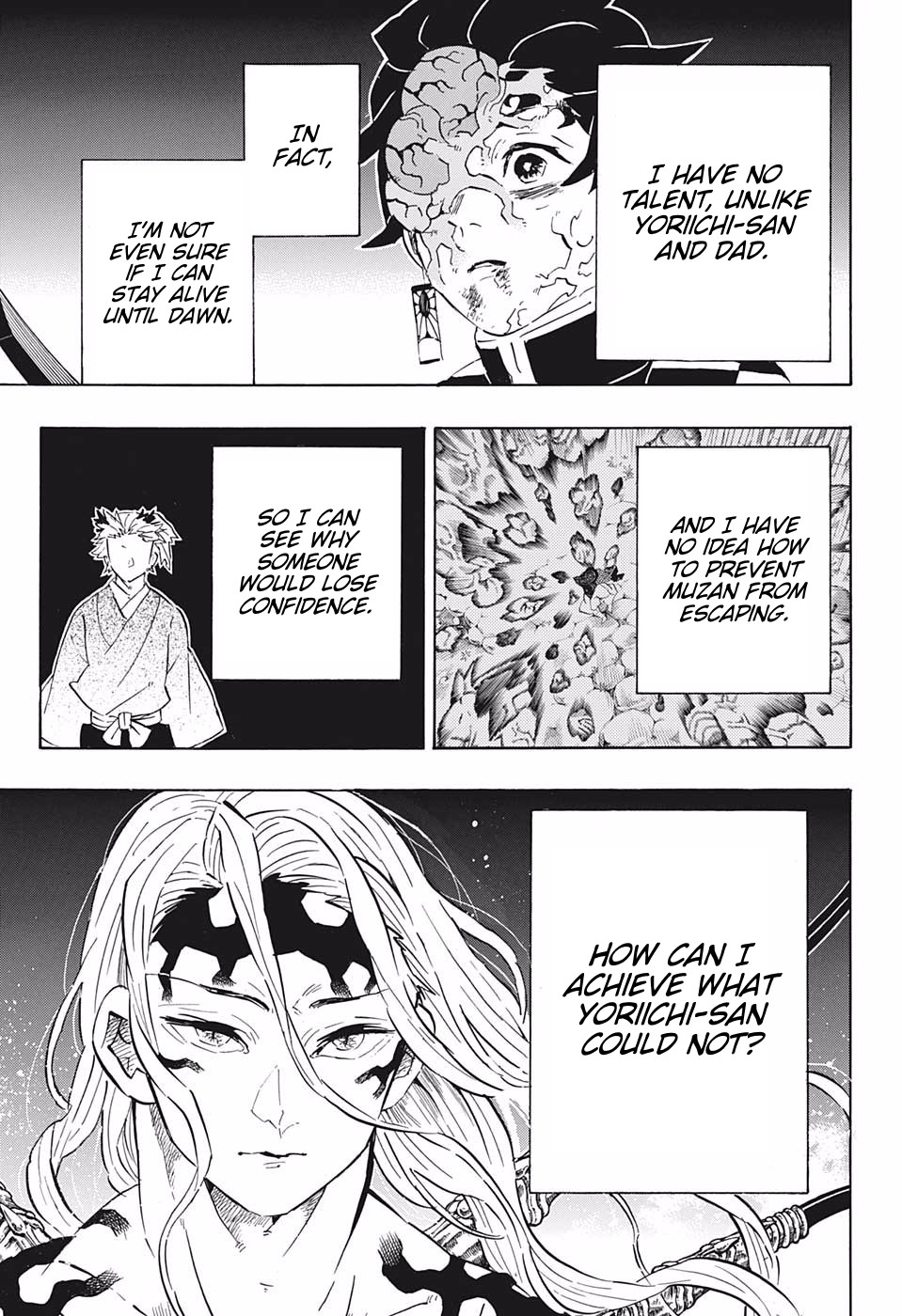 Kimetsu No Yaiba Chapter 192 page 11 - 