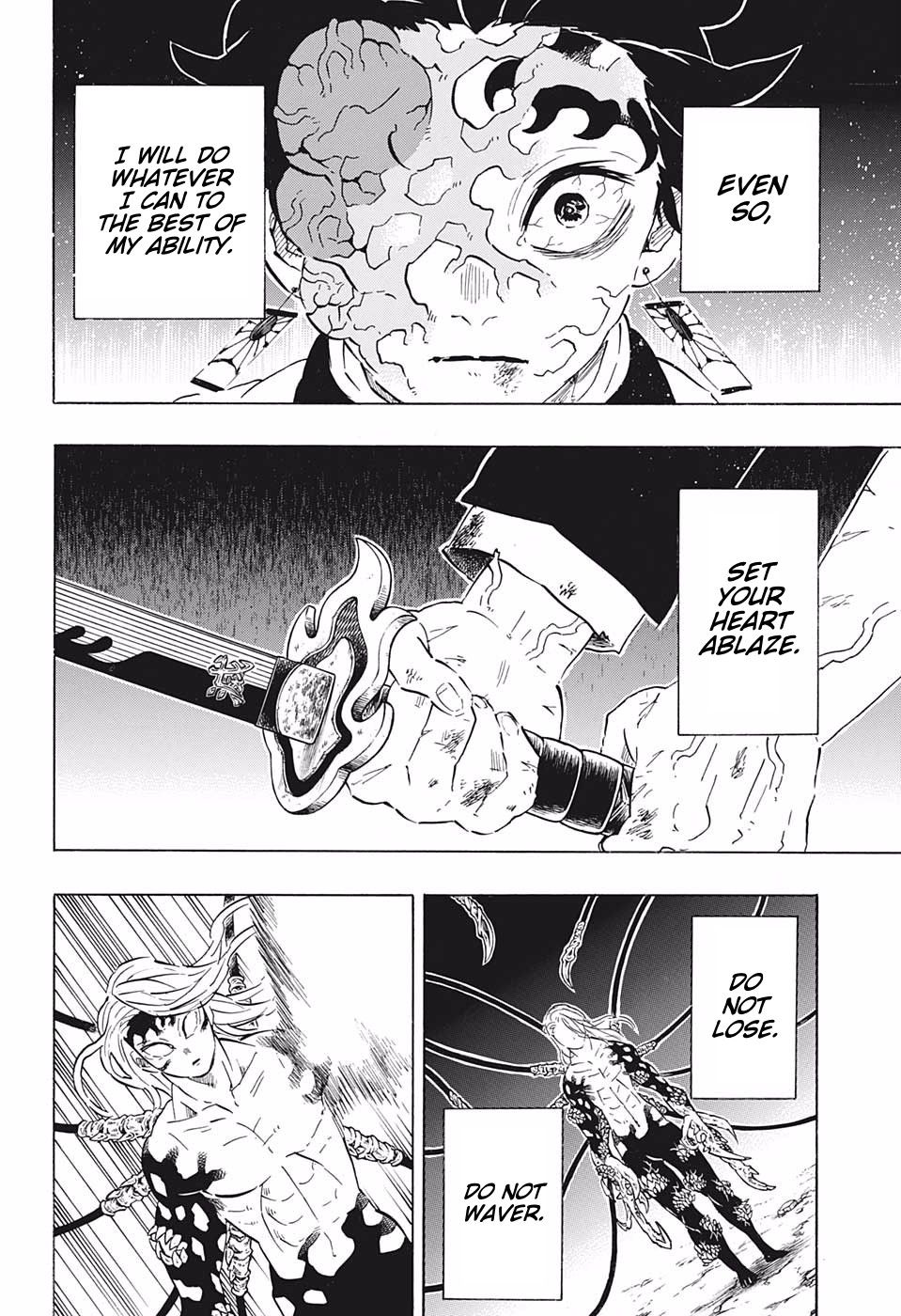 Kimetsu No Yaiba Chapter 192 page 12 - 