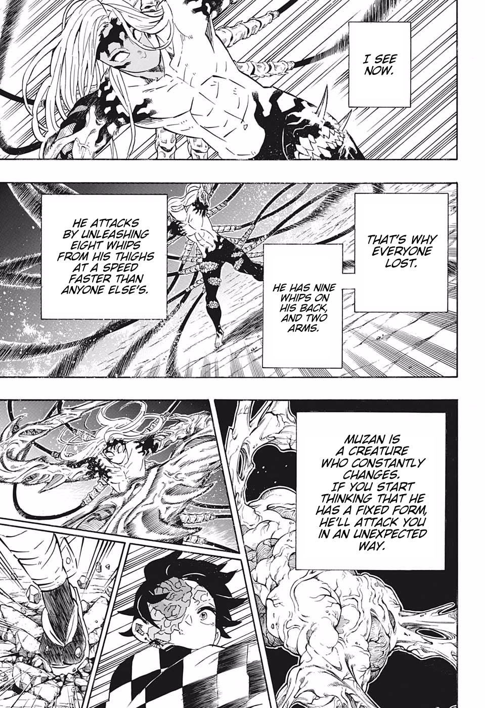 Kimetsu No Yaiba Chapter 192 page 17 - 