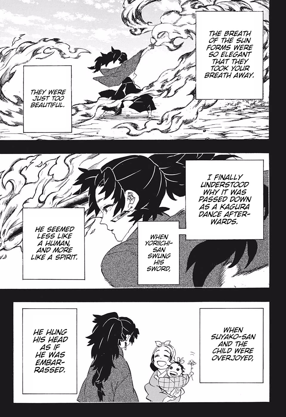 Kimetsu No Yaiba Chapter 192 page 3 - 