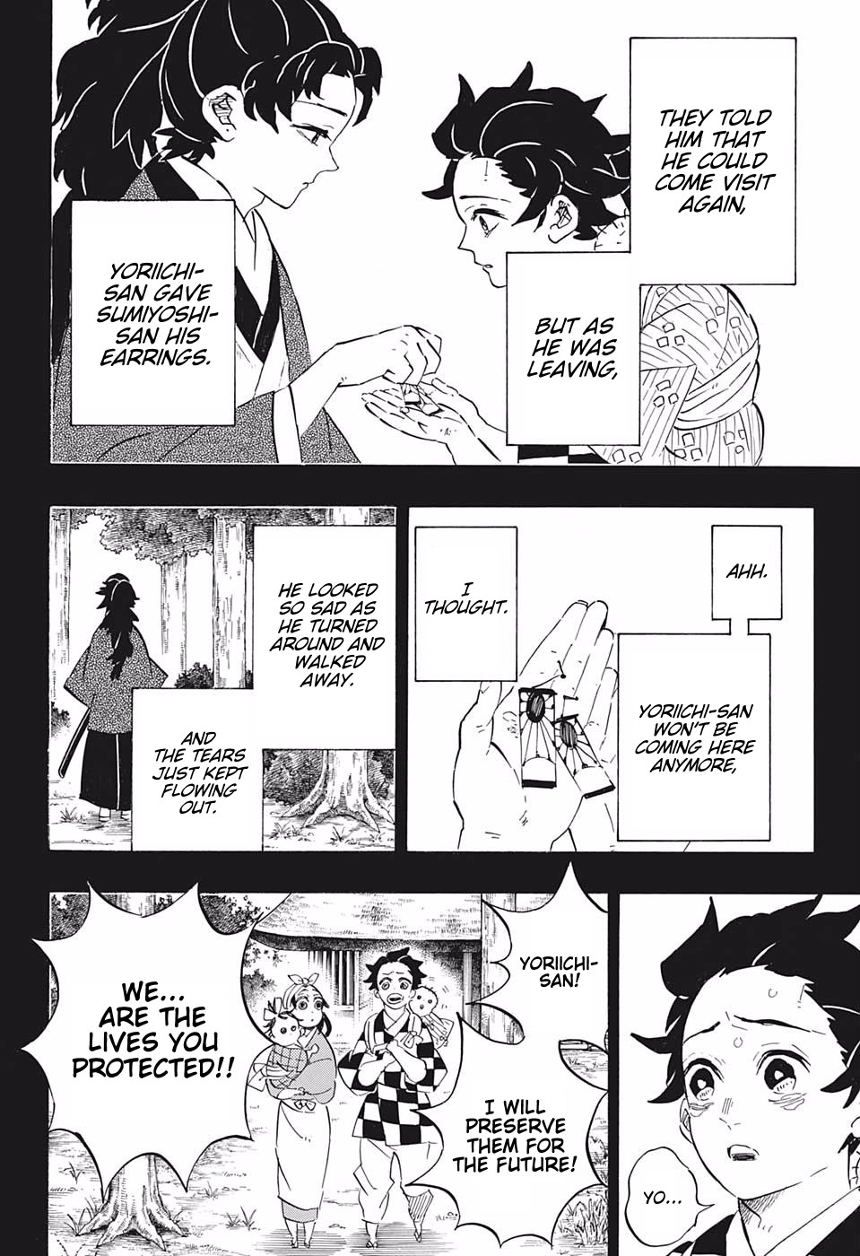 Kimetsu No Yaiba Chapter 192 page 4 - 