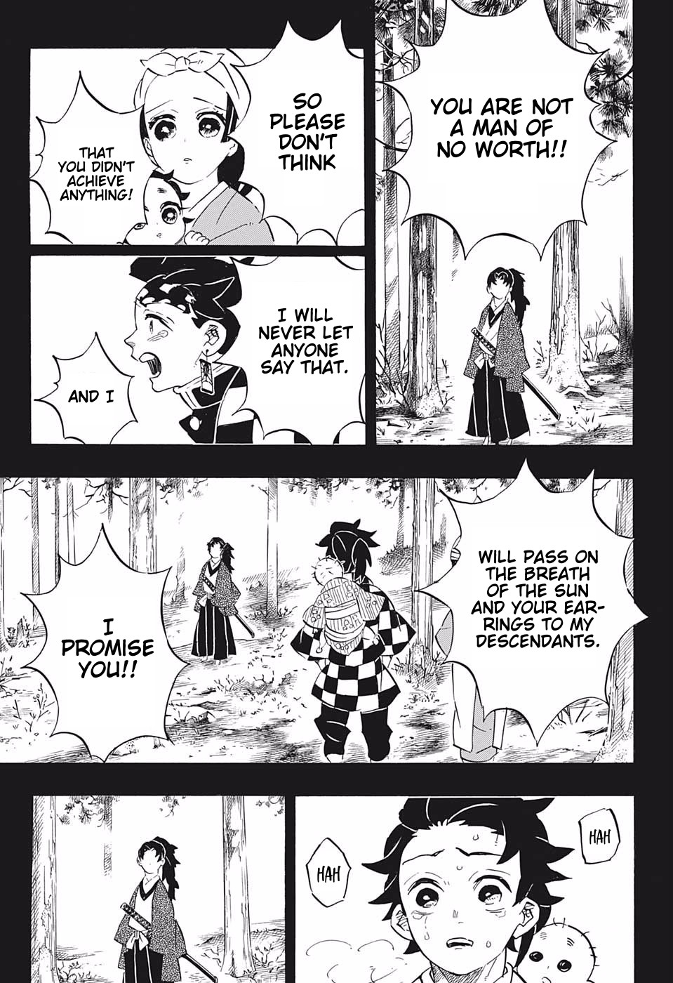 Kimetsu No Yaiba Chapter 192 page 5 - 