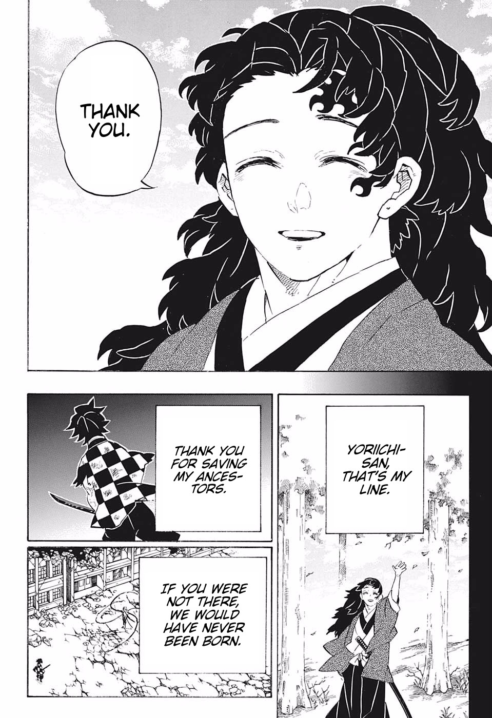 Kimetsu No Yaiba Chapter 192 page 6 - 