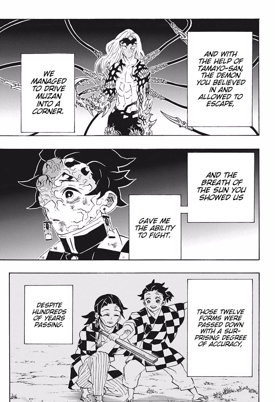 Kimetsu No Yaiba Chapter 192 page 7 - 