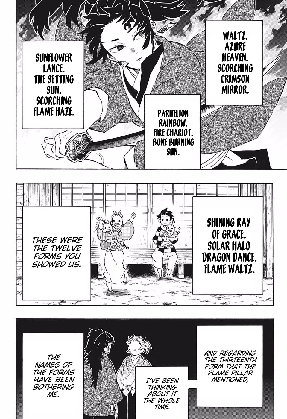 Kimetsu No Yaiba Chapter 192 page 8 - 