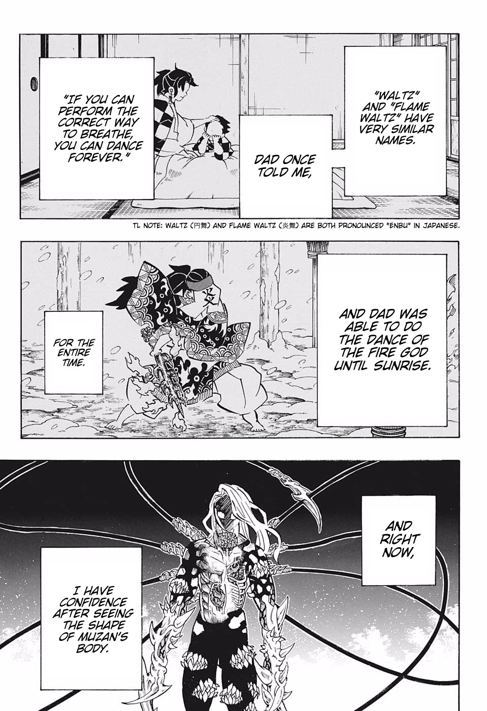 Kimetsu No Yaiba Chapter 192 page 9 - 