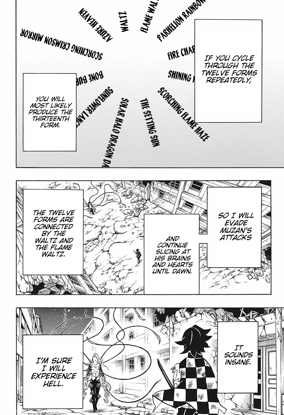 Kimetsu No Yaiba Chapter 192 page 10 - 