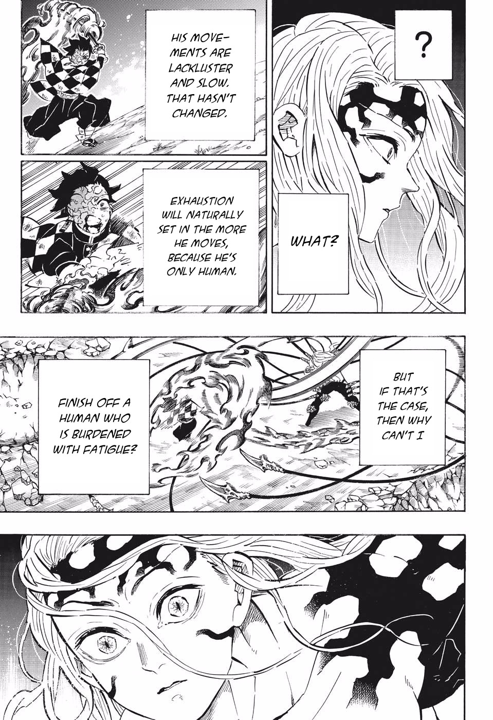 Kimetsu No Yaiba Chapter 193 page 13 - 