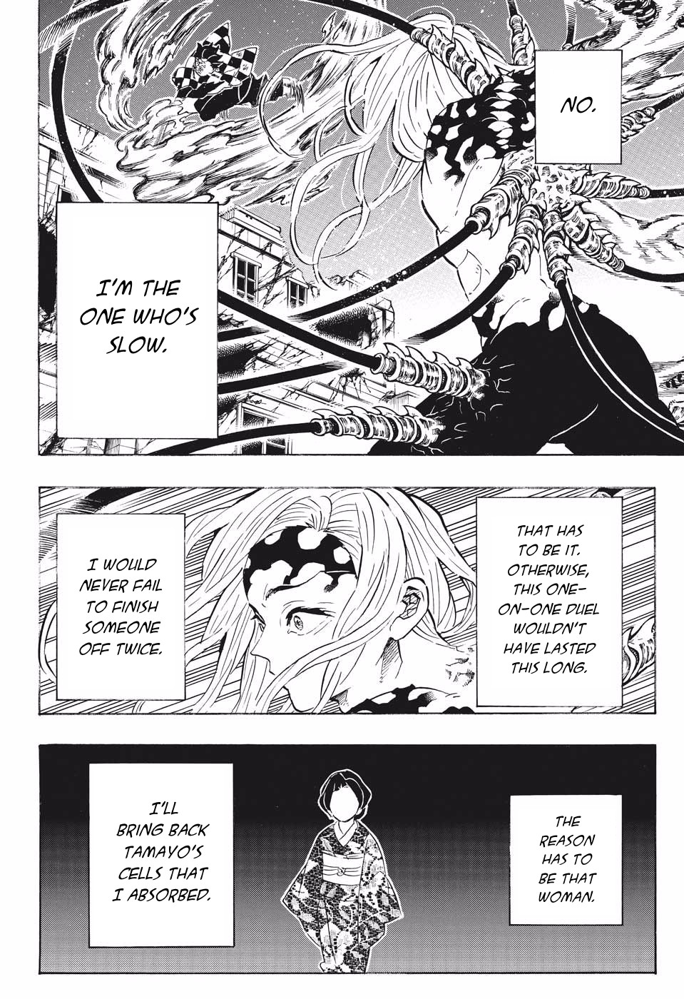 Kimetsu No Yaiba Chapter 193 page 14 - 