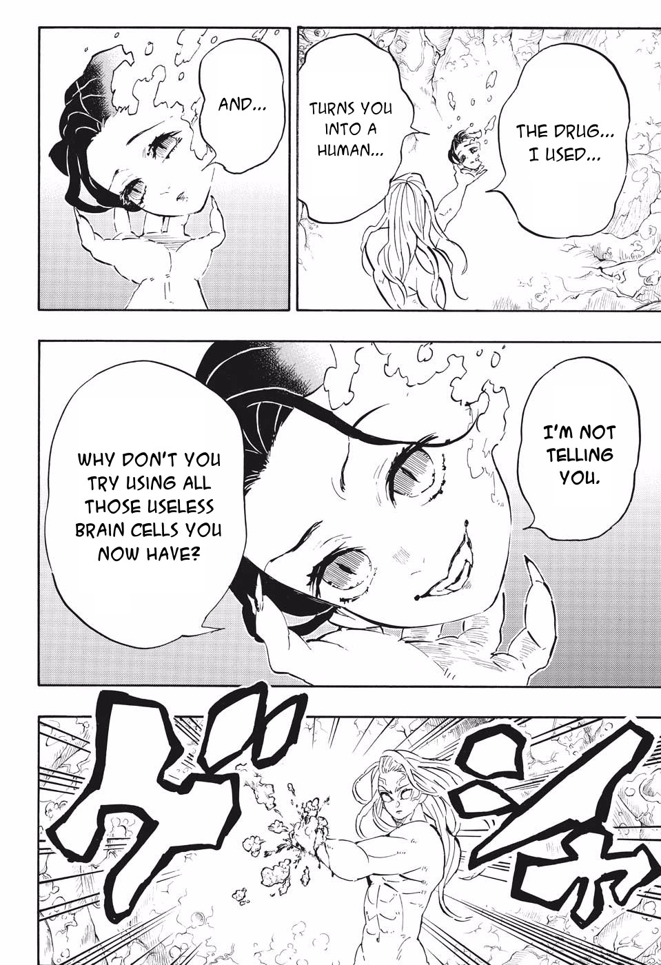 Kimetsu No Yaiba Chapter 193 page 16 - 