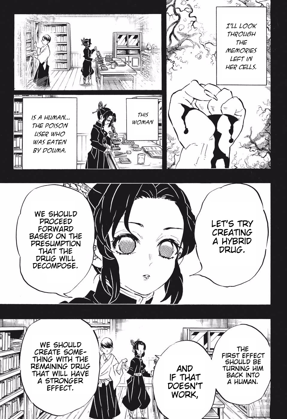 Kimetsu No Yaiba Chapter 193 page 17 - 