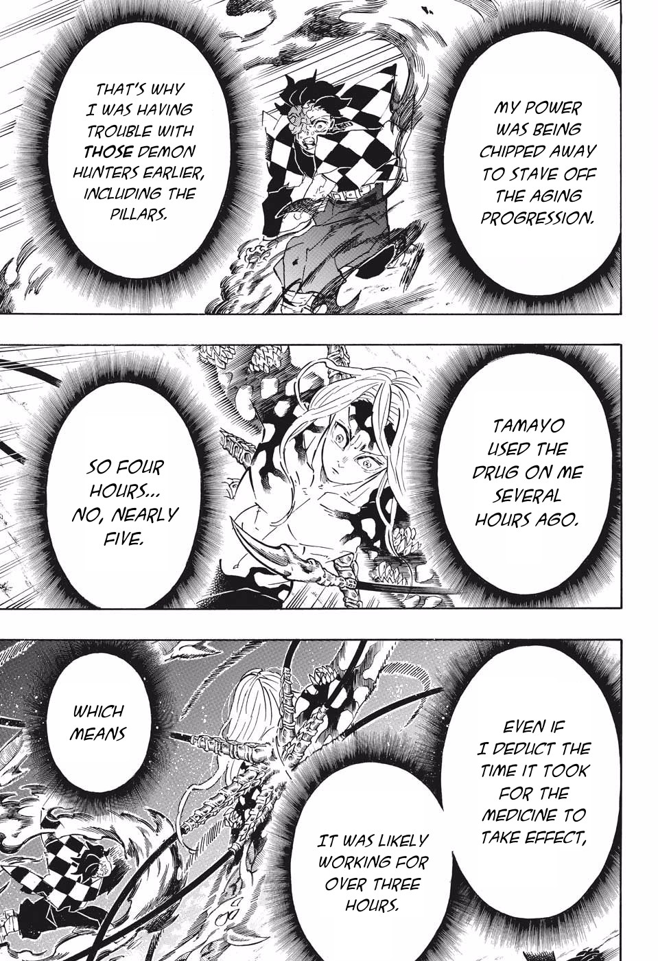Kimetsu No Yaiba Chapter 193 page 19 - 