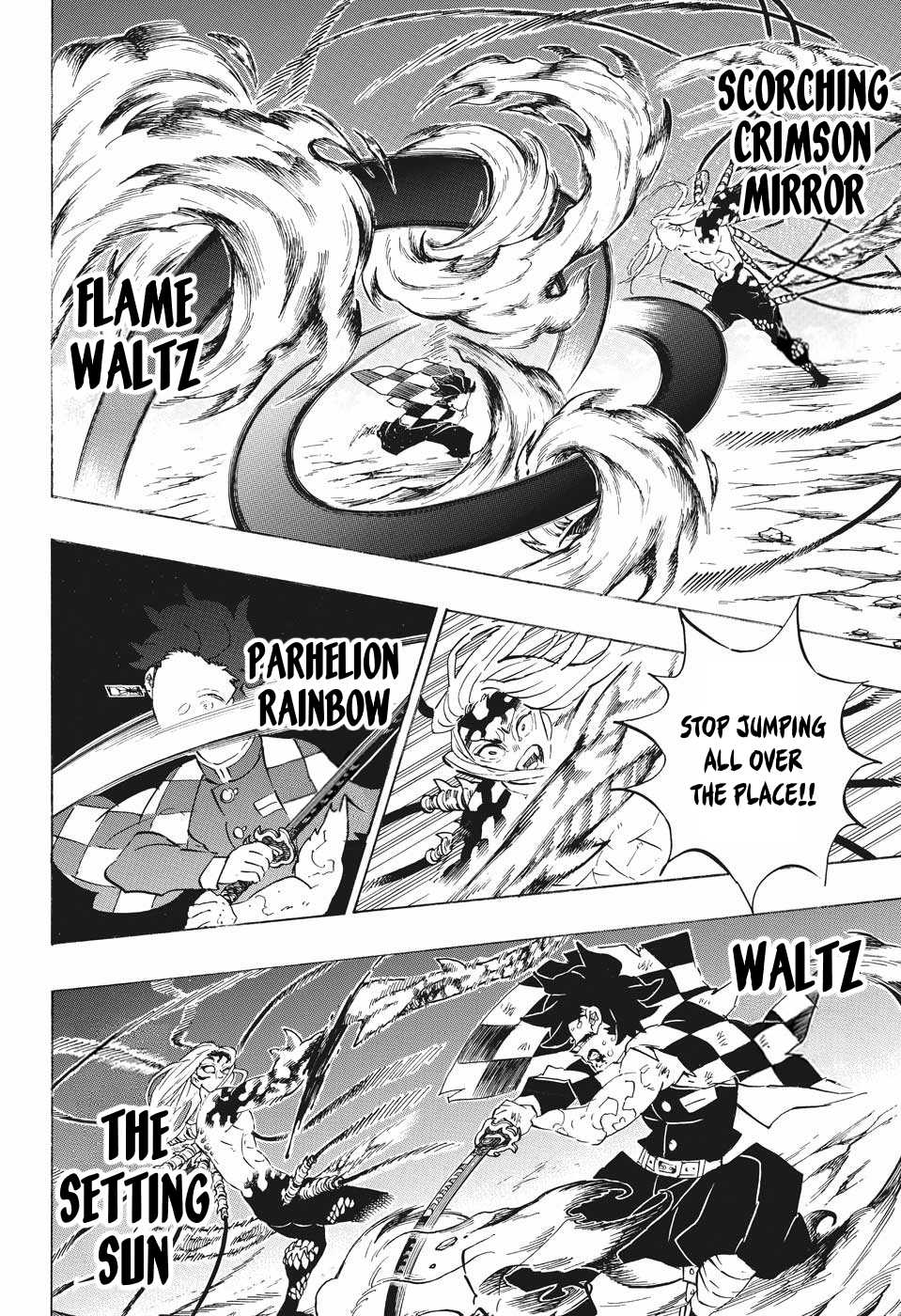Kimetsu No Yaiba Chapter 193 page 22 - 