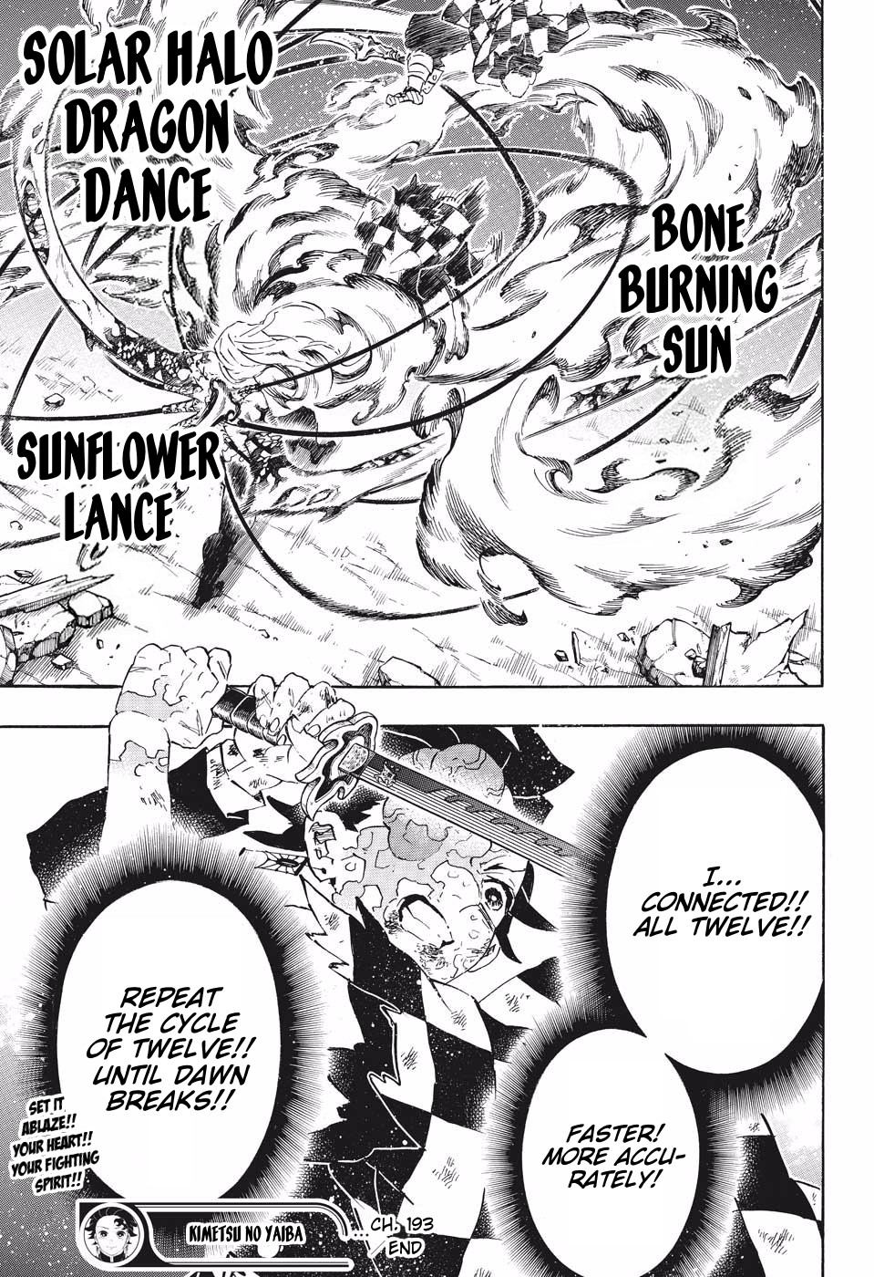 Kimetsu No Yaiba Chapter 193 page 23 - 
