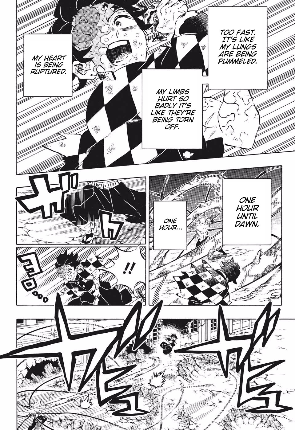 Kimetsu No Yaiba Chapter 193 page 8 - 