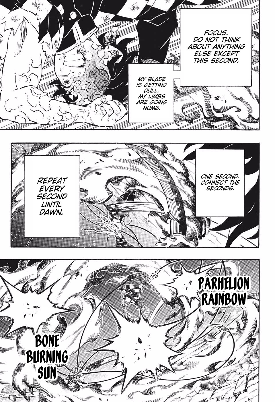 Kimetsu No Yaiba Chapter 193 page 9 - 