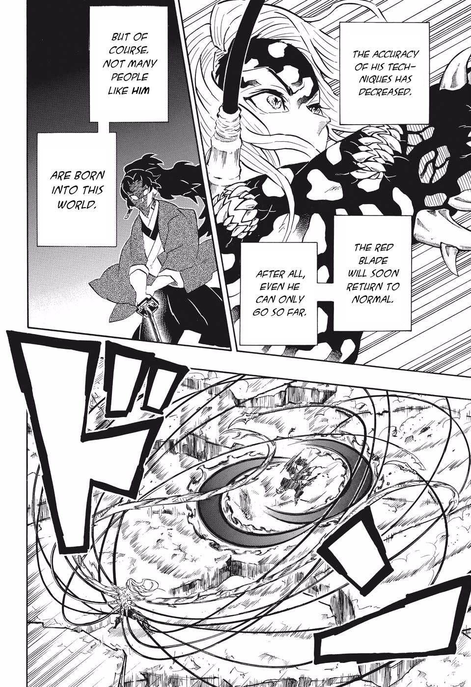 Kimetsu No Yaiba Chapter 193 page 10 - 