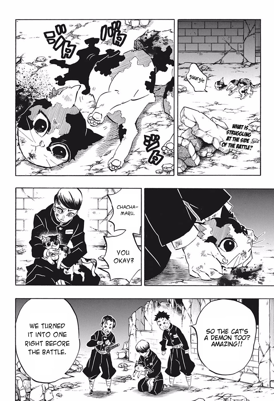 Kimetsu No Yaiba Chapter 194 page 2 - 