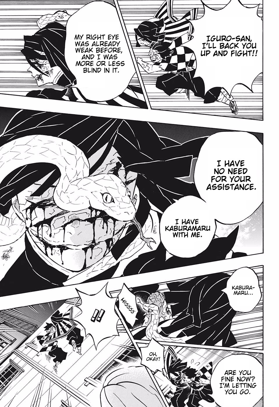Kimetsu No Yaiba Chapter 194 page 11 - 