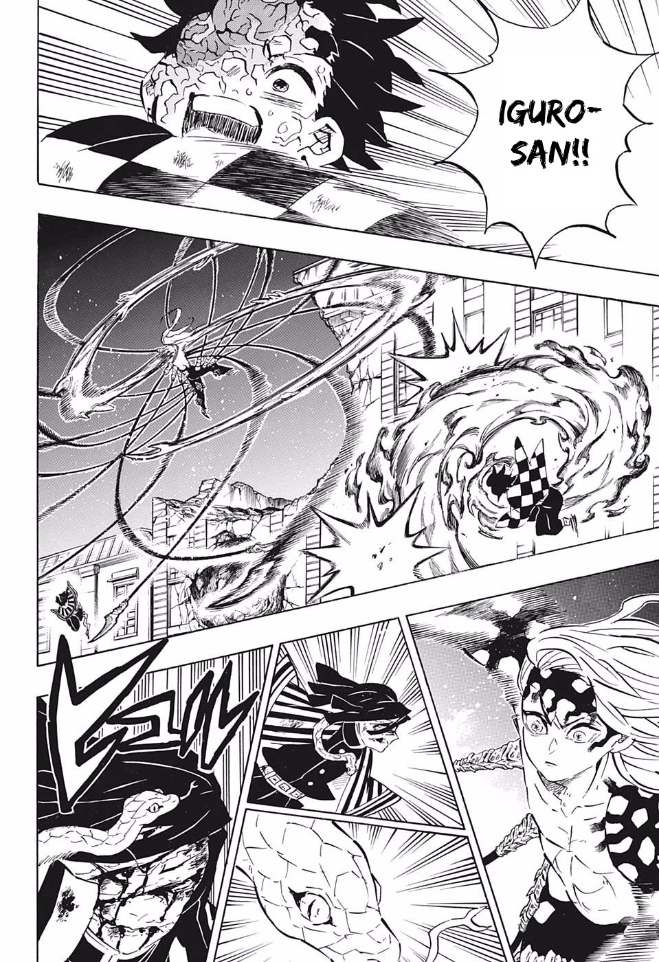 Kimetsu No Yaiba Chapter 194 page 14 - 