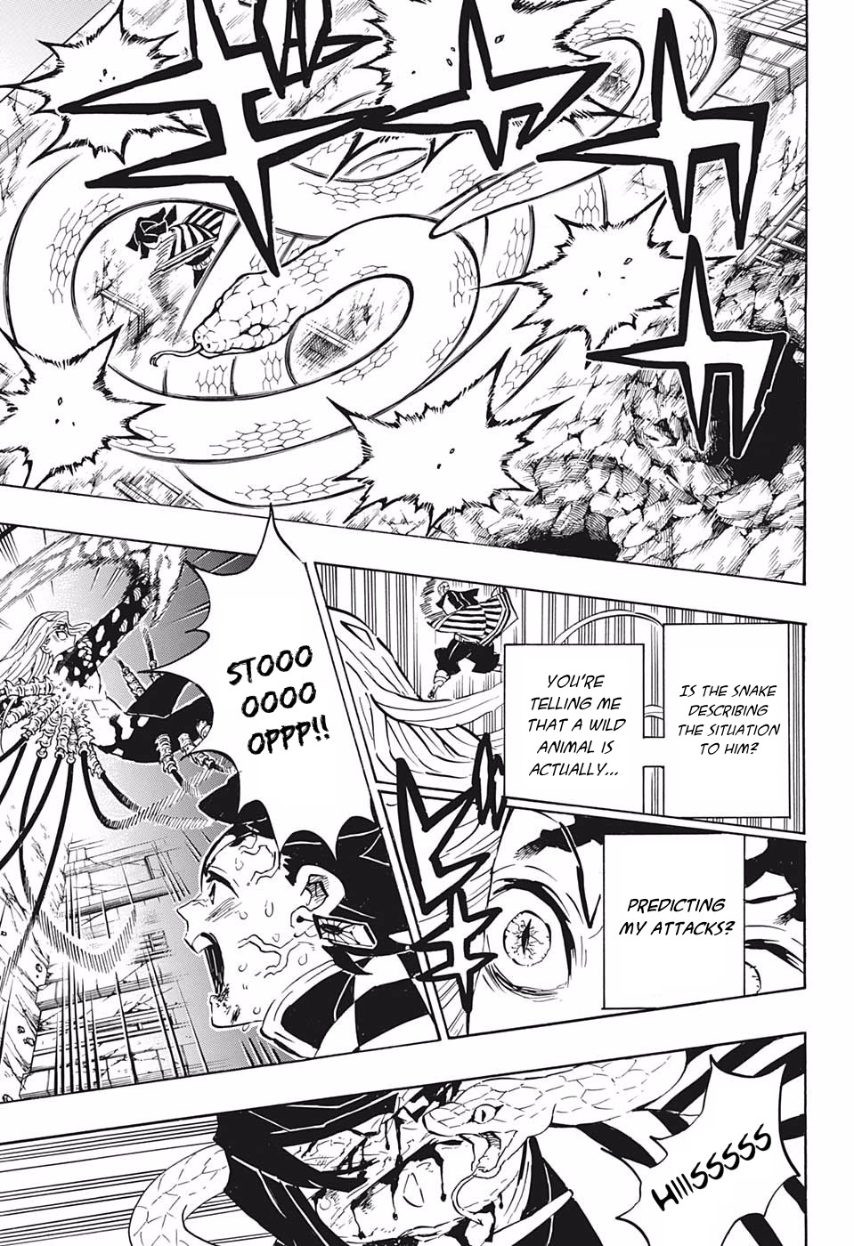 Kimetsu No Yaiba Chapter 194 page 15 - 