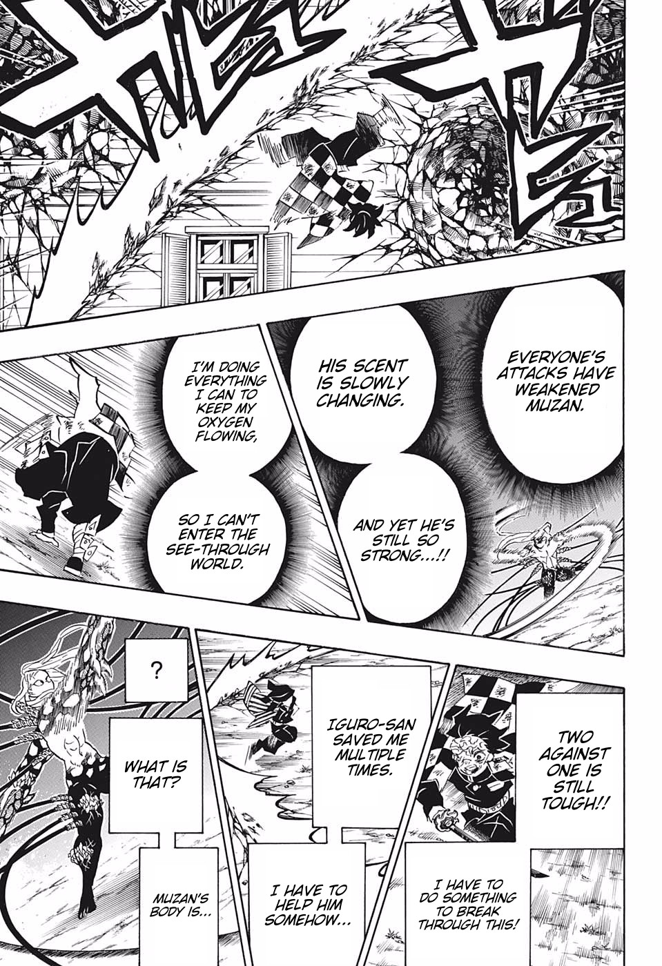 Kimetsu No Yaiba Chapter 194 page 17 - 