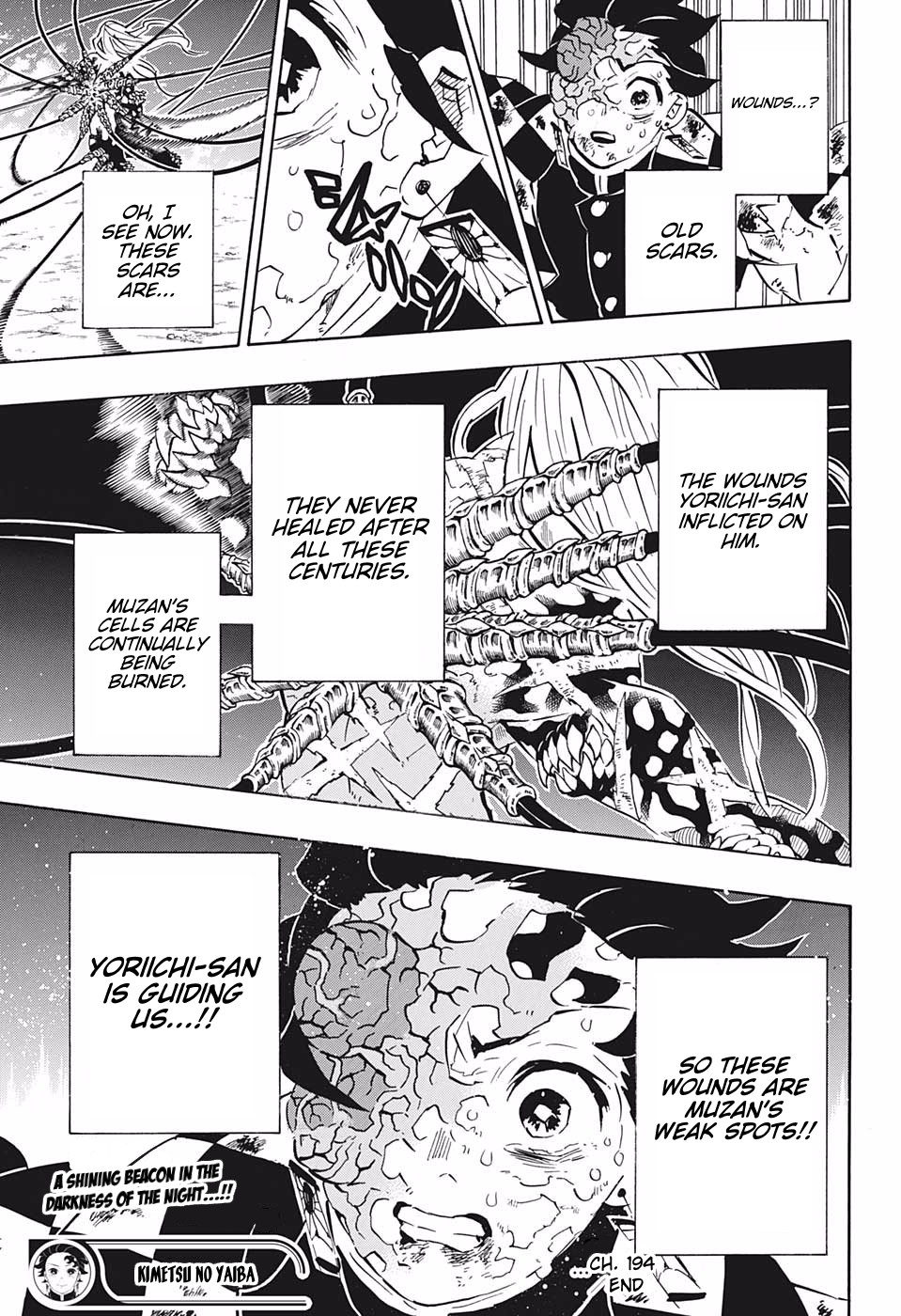 Kimetsu No Yaiba Chapter 194 page 19 - 