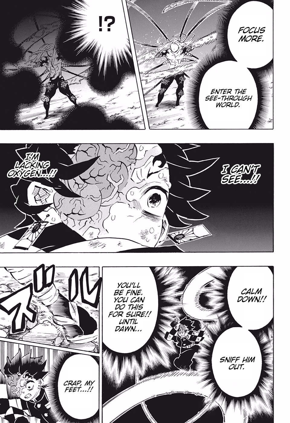 Kimetsu No Yaiba Chapter 194 page 7 - 