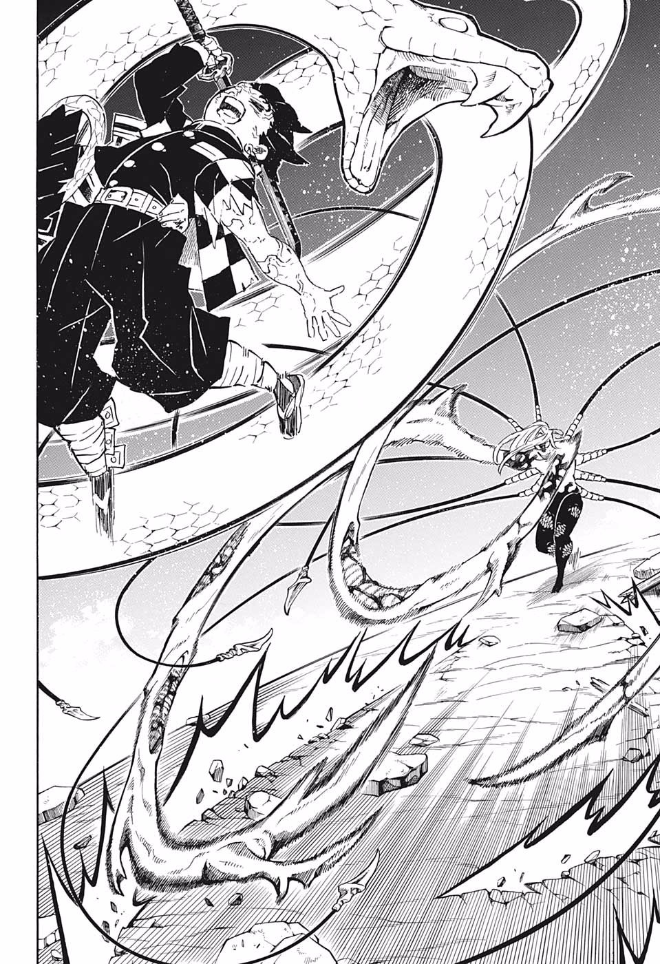 Kimetsu No Yaiba Chapter 194 page 8 - 