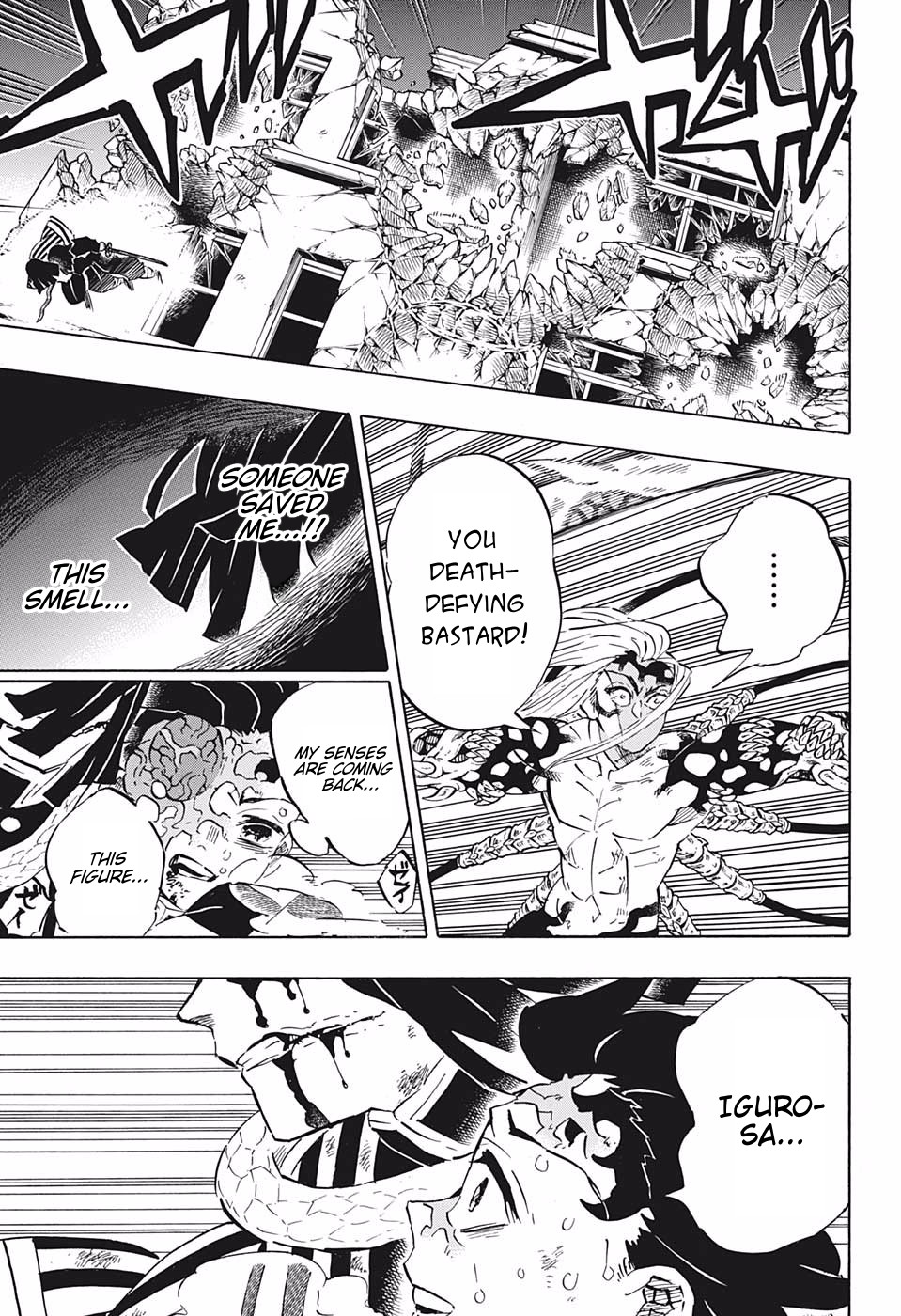 Kimetsu No Yaiba Chapter 194 page 9 - 