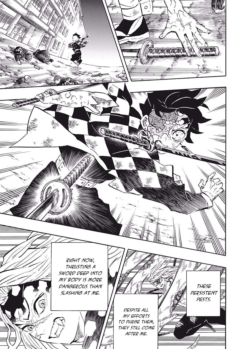 Kimetsu No Yaiba Chapter 195 page 11 - 