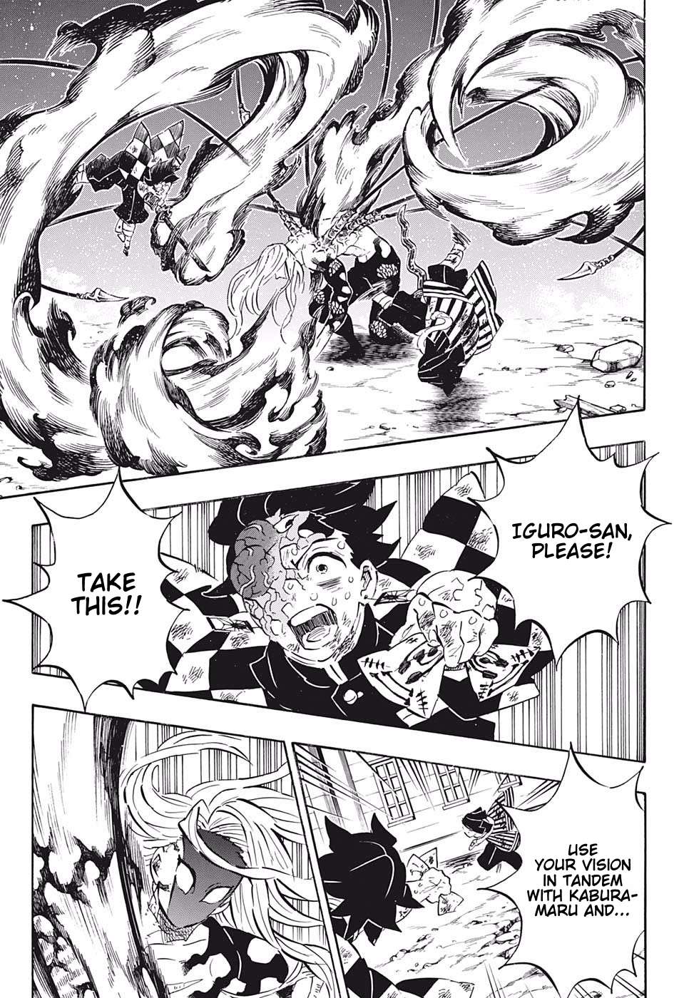 Kimetsu No Yaiba Chapter 195 page 13 - 