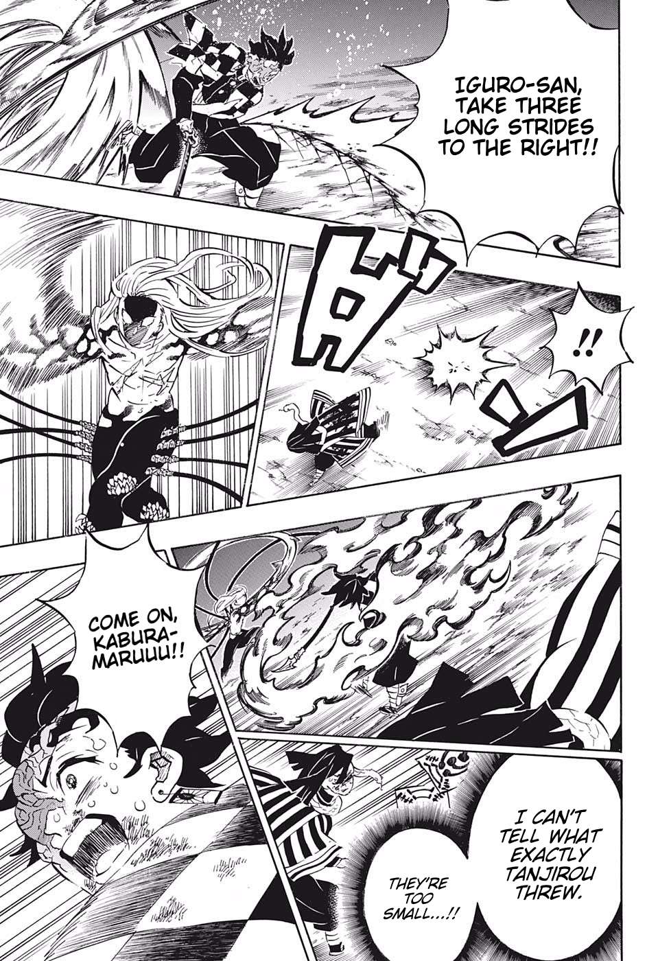 Kimetsu No Yaiba Chapter 195 page 15 - 